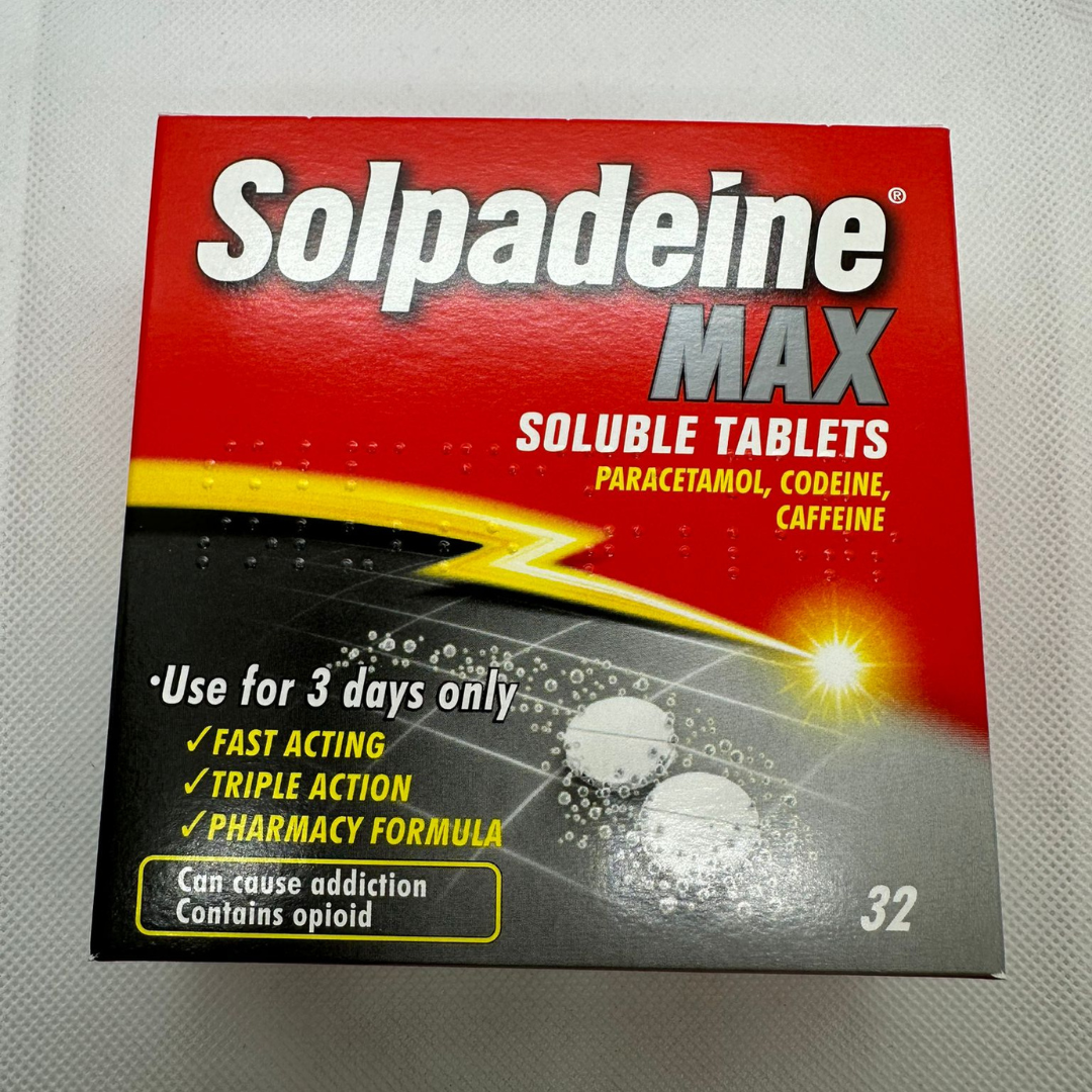 Solpadeine Max Soluble - 32 Tablets