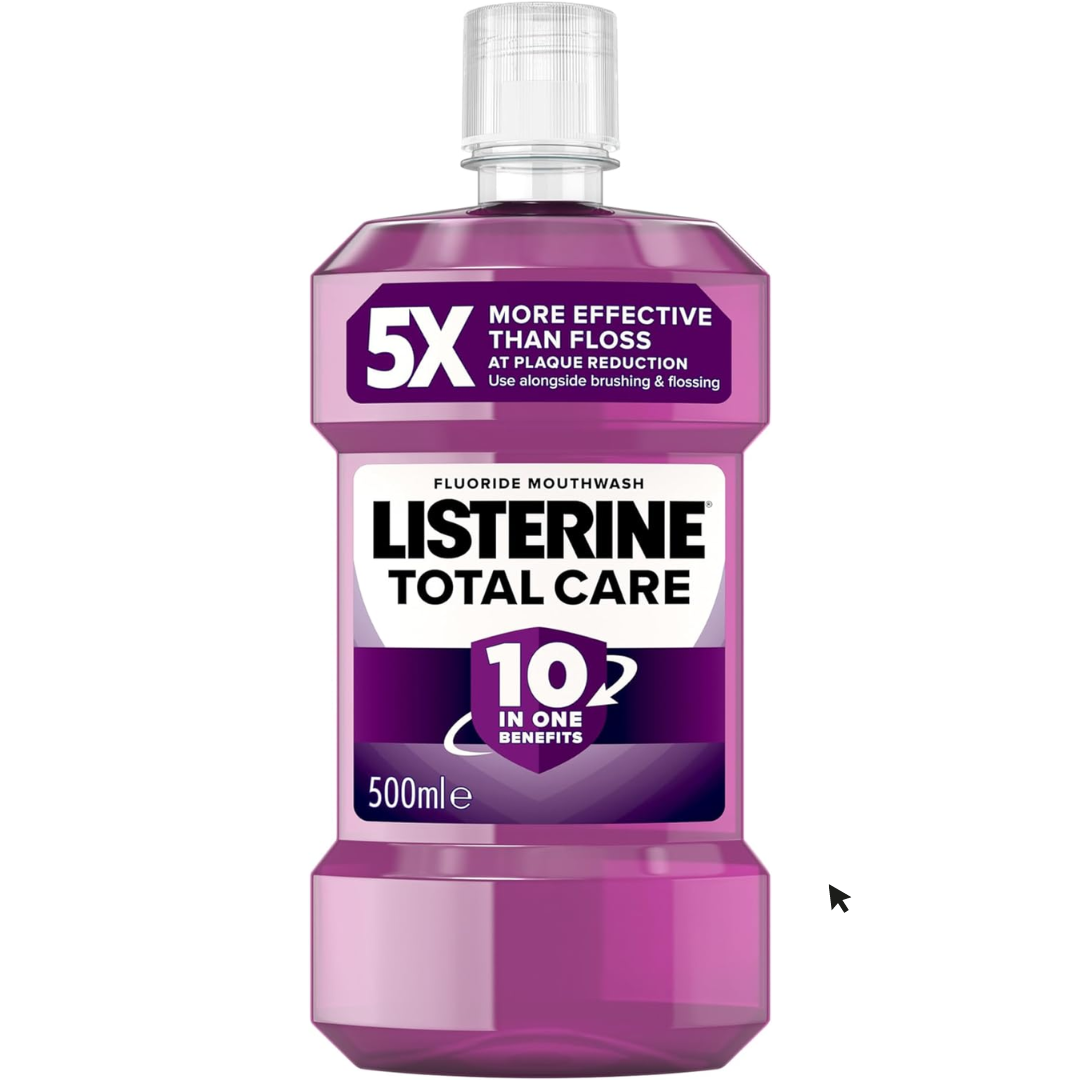 Listerine Total Care Mouthwash 500ml (T)