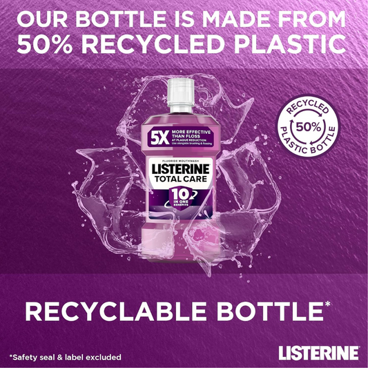 Listerine Total Care Mouthwash 500ml (T)