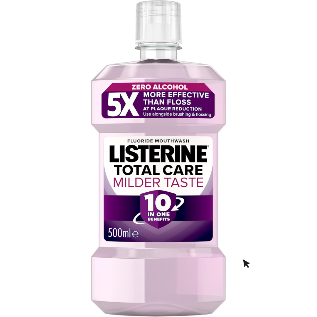 Listerine Total Care Milder Taste 500ML (T)