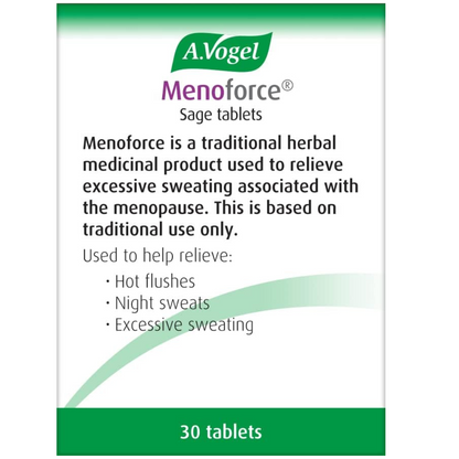 A Vogel Menoforce Sage Tablets 30 (T)
