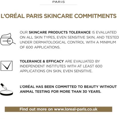 L'Oréal Paris Age Perfect Cleansing Wipes Mature Skin 25 count (Pack of 1) (T)