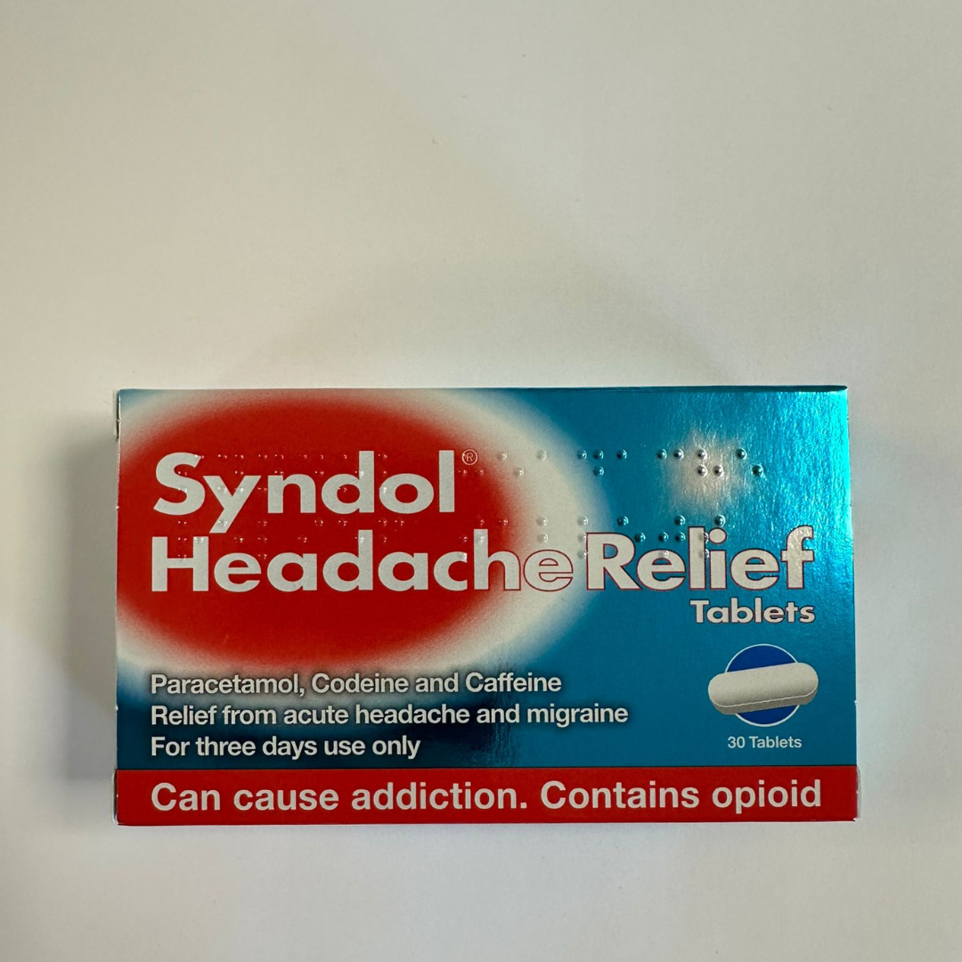 Syndol Headache Relief 30 Tablets | Syndol Original Tablets