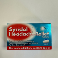 Syndol Headache Relief 30 Tablets (P)