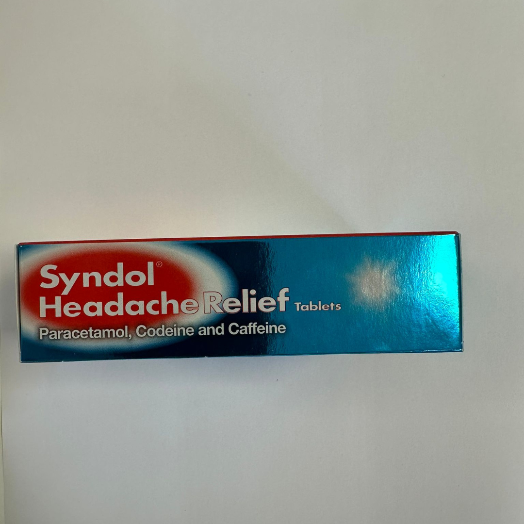 Syndol Headache Relief 30 Tablets (P)