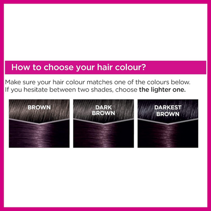L'Oreal Paris Casting Creme Gloss Semi-permanent Hair Dye Leaving a Radiant Hair Colour316 Plum  (T)