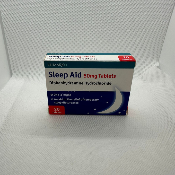 Numark Sleep Aid 50mg
