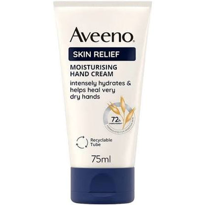 Aveeno Skin Relief Hand Cream 75ml