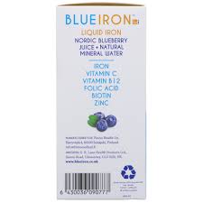 BLUEIRON LIQ IRON SUPPLEMENT 250ML