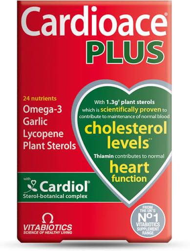 CARDIOACE PLUS CAPS 60