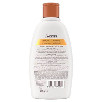 Aveeno Oat Milk Blend Shampoo 300ml