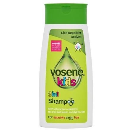 Vosene Kids 3-in-1 Shampoo 250ml