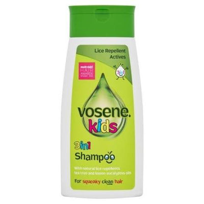 Vosene Kids 3-in-1 Shampoo 250ml