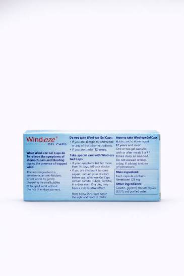Wind-Eze Gel Caps