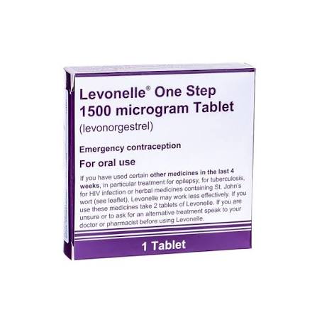 Levonelle One Step 1500 microgram tablet (1)
