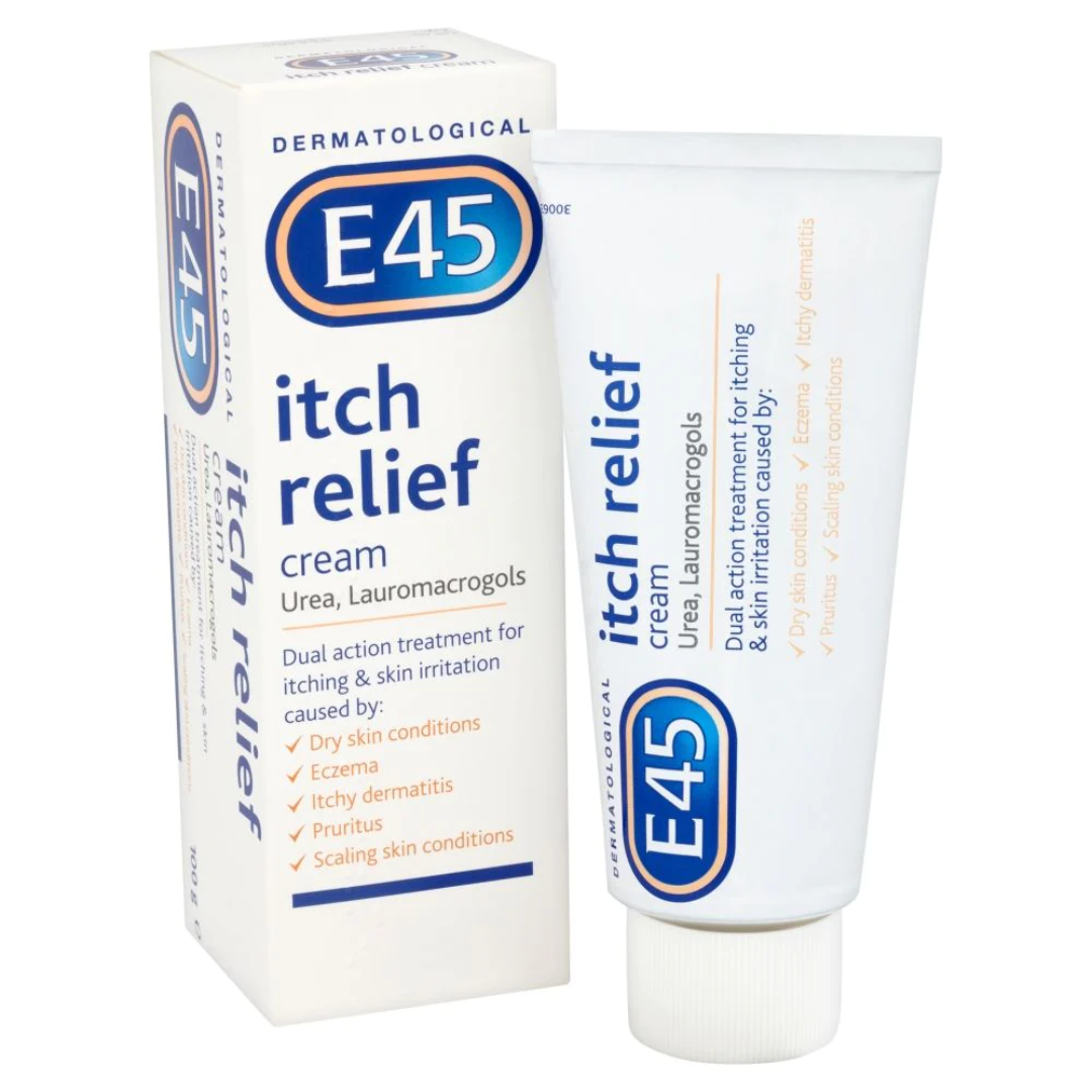 E45 Itch Relief Cream 100G