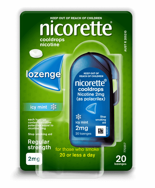Nicorette Cools Lozenges Mint 2mg x 20