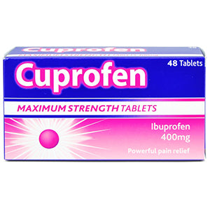 Cuprofen Maximum Strength Tablets