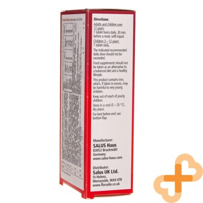 Floradix Iron 84 Tablets