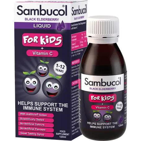 Sambucol Kids Liquid 120ml (N)