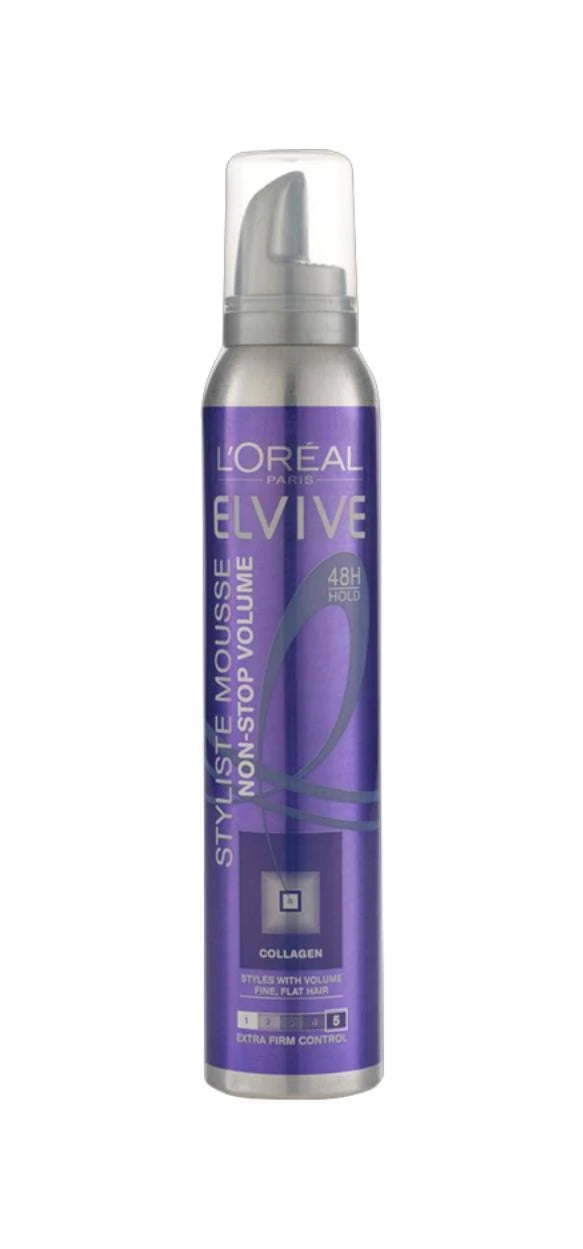 L'Oreal Elvive Styliste Non-Stop Volume Mousse