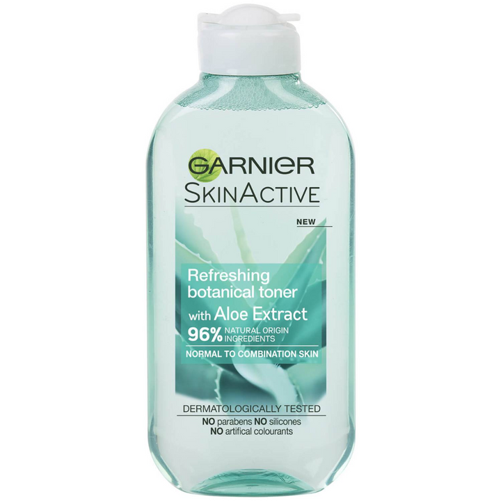 Garnier Natural Aloe Extract Toner Normal Skin, 200 ml