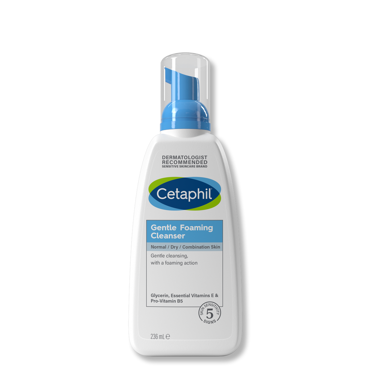 Cetaphil Gentle Foaming Cleanser 236ml