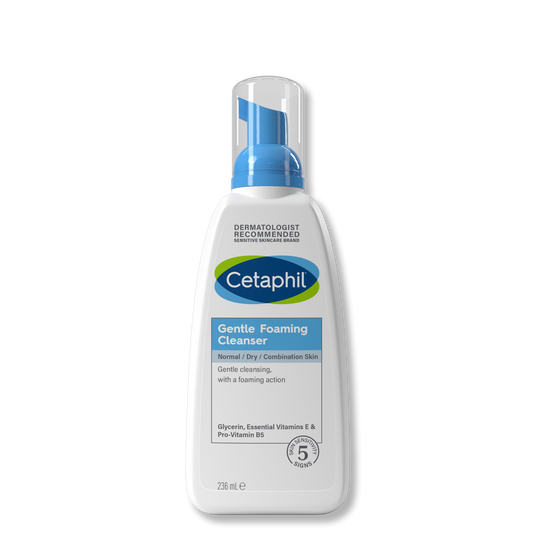Cetaphil Gentle Foaming Cleanser 236ml