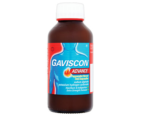 Gaviscon Advance Liquid Aniseed 300ml (P)