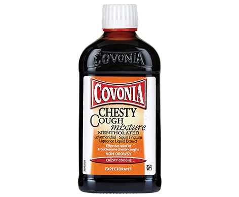 Covonia chesty cough syrup