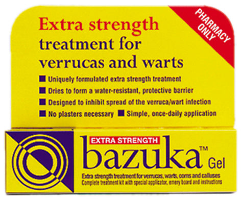 Bazuka Extra Strength Treatment Gel