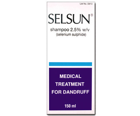 Selsun Shampoo -150ml (P)