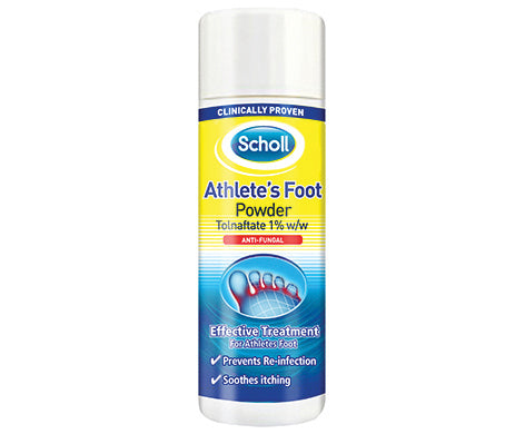 Scholl Athlete's Foot Powder 75g