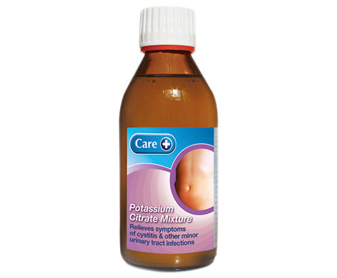 Care Potassium Citrate Mixture 200ml