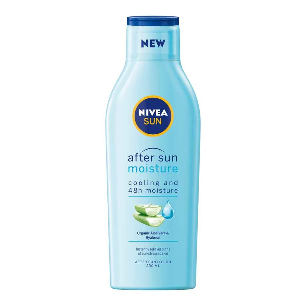NIVEA SUN Moisturising After Sun Lotion with Aloe Vera 200ml