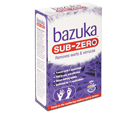 bazuka sub-zero 50ml