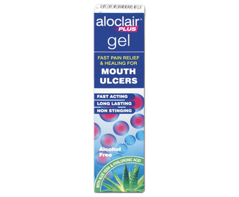 Aloclair Plus Gel | Aloclair Plus Mouth Ulcer Gel 8ml