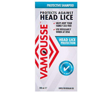 Vamousse Head Lice Protection Shampoo - 200ml