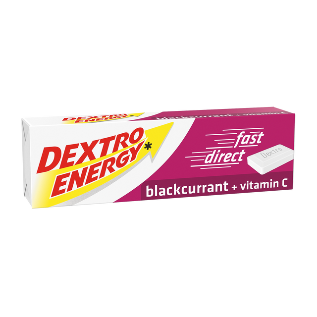 Dextro Energy Tablets Blackcurrant 47g