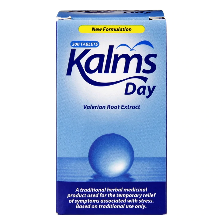 Kalms Day Herbal 200 Tablets