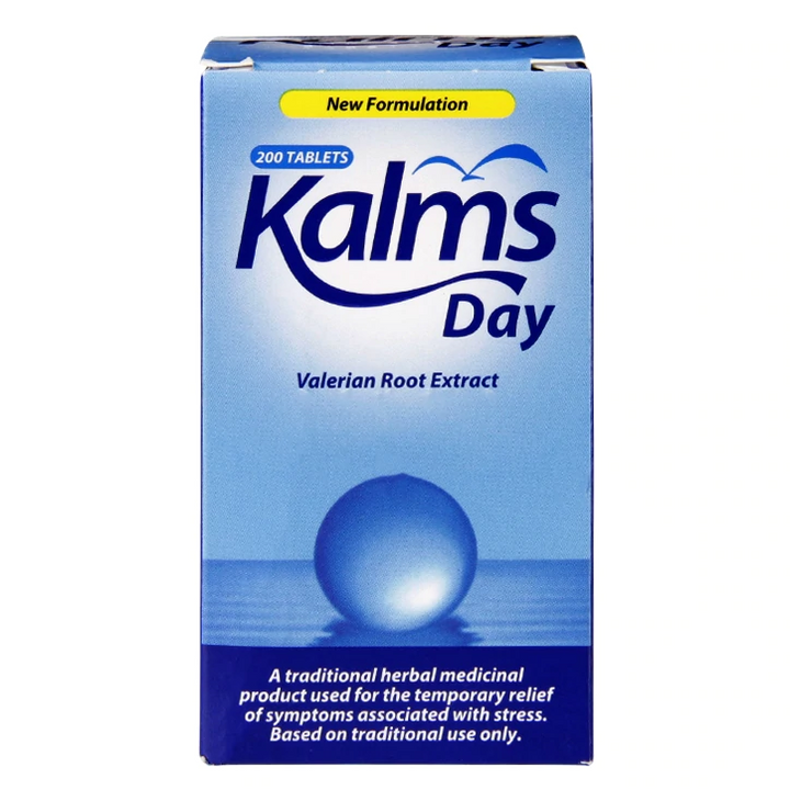 Kalms Day Herbal 200 Tablets