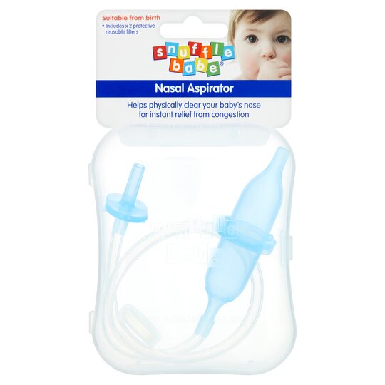 Snufflebabe Nasal Aspirator Cased