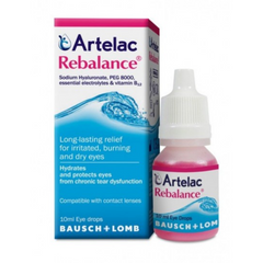 Artelac Rebalance Eye Drops 0.32% - 10ml (P) (D)