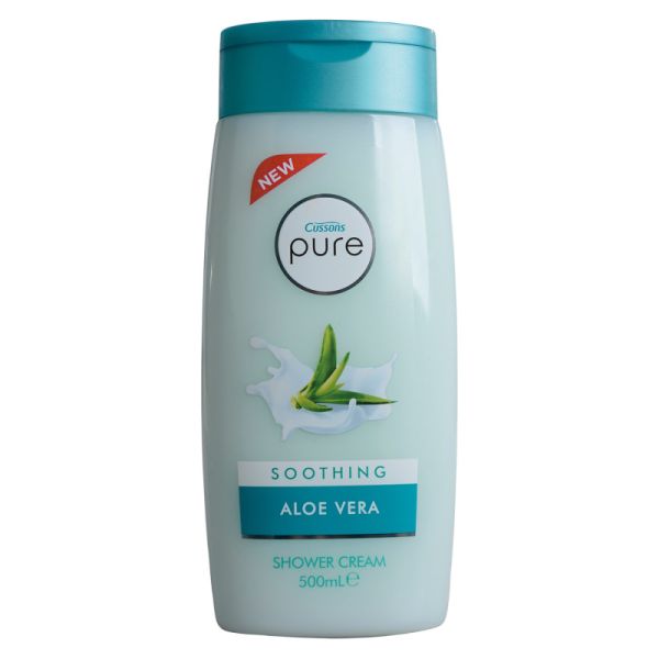 Cussons Pure Soothing Aloe Vera Shower Cream 500ml