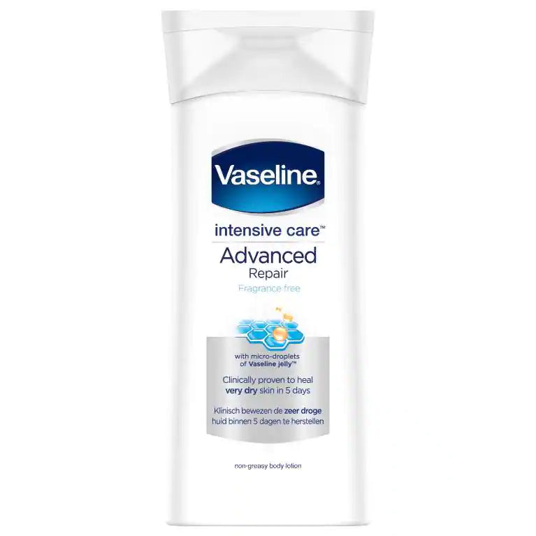 Vaseline Intensive Care Advanced Repair Fragrance Free Lotion 200ml
