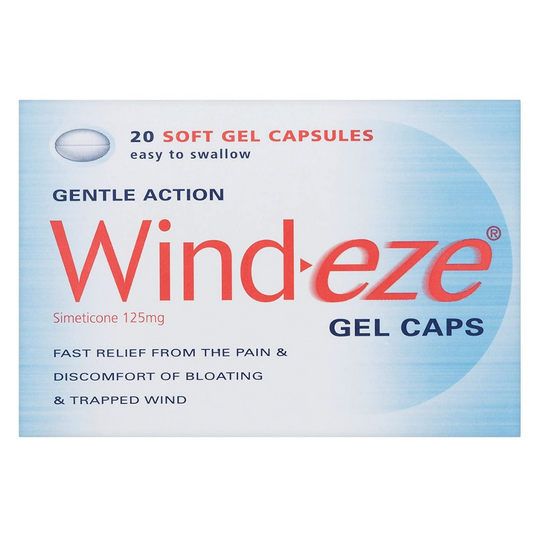 Wind-eze 20 Gel-Capsules