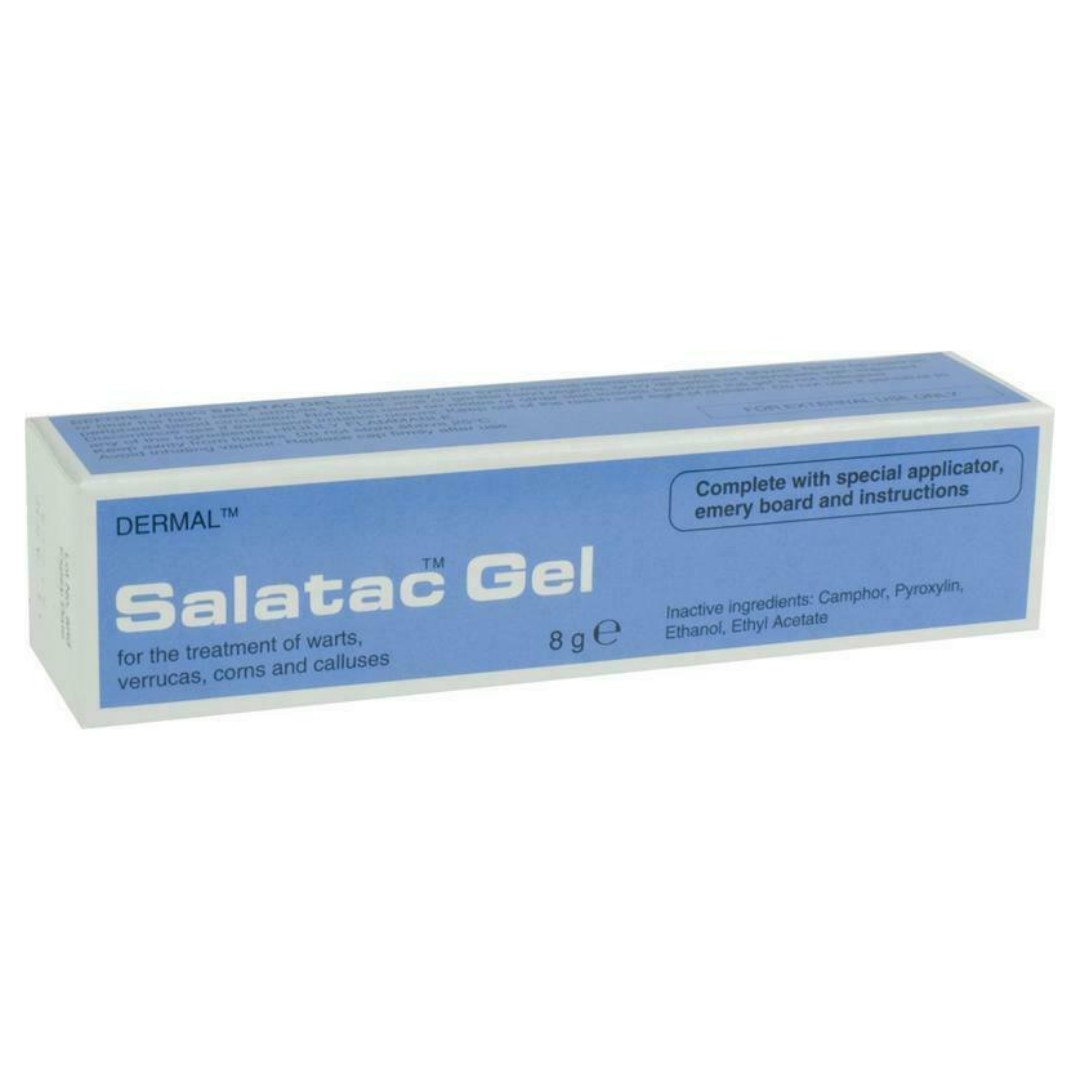 Salatac Wart Gel 8g (P)