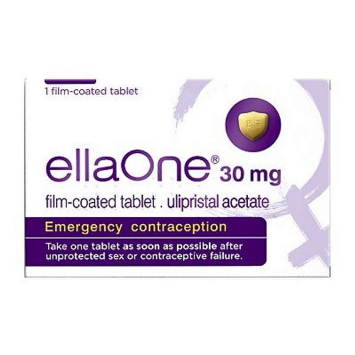 Ellaone 30mg film-Coated Tablet