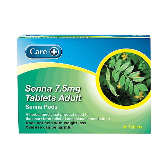 Care Senna Laxative - 20 Tablets