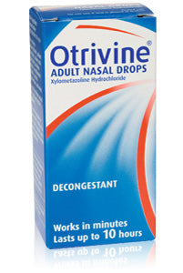 Otrivine adult nasal drops 10ml